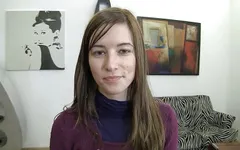 Güzel hatun bakış açısıyla büyük yarakla mastürbasyon yapıyor
