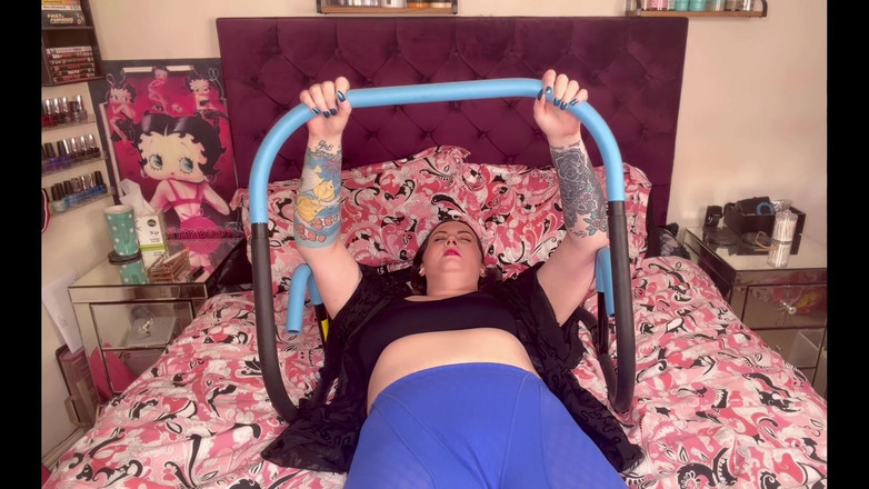 MissFFW: Miss Ffw Works Out to Become a "slim Bad Bitch&amp;quot
