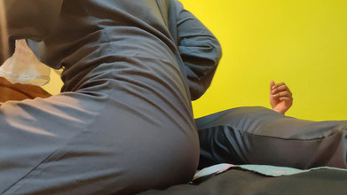 Hope Love: Isteri jalang Indonesia panas menunggang zakar jirannya