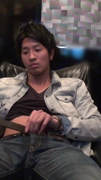Asian Big Dick Watched Hentai Then Busted Twice.