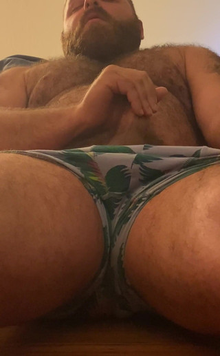 Huzzbearz: イタマールは私にセクシーなビデオを送ってみましたが、彼のApple Watchは誤ってズームインし続けました!