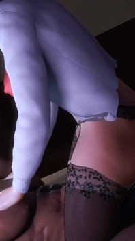Beauty Nurse Fuck Big Cock Man - 3D Animation