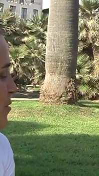 I'm from Viareggio and I decide to participate in an audition that turns into ruthless couple sex with a stranger
