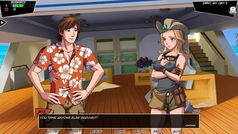 Dirty GamesXxX: Paradise lust: on the yacht - ep. 2