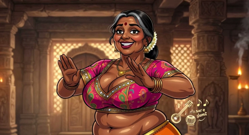 Huge Boobs: Huge Boobs Indian Animation