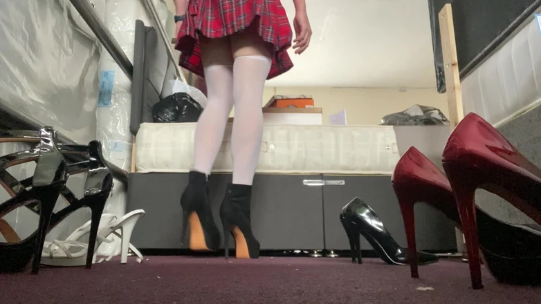 Heel-lover: Largest heel swap video I have done