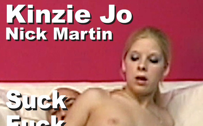 Edge Interactive Publishing: Kinzie Jo &amp; Nick Martin menghisap kongkek pancutan mani