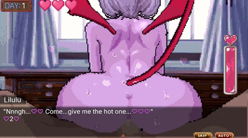 Musougaki: พงศาวดารของความสุขกับสาวสัตว์ประหลาด - Succubus ดูดน้ําเงี่ยน