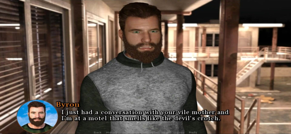 Visual Novels: Avalon parte 1