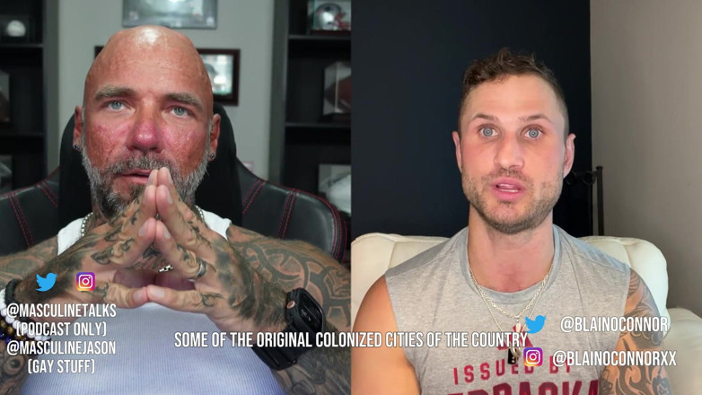 Raw and Uncensored with Masculine Jason: Porn Star Confessions - Blain O'connor (episódio 88)