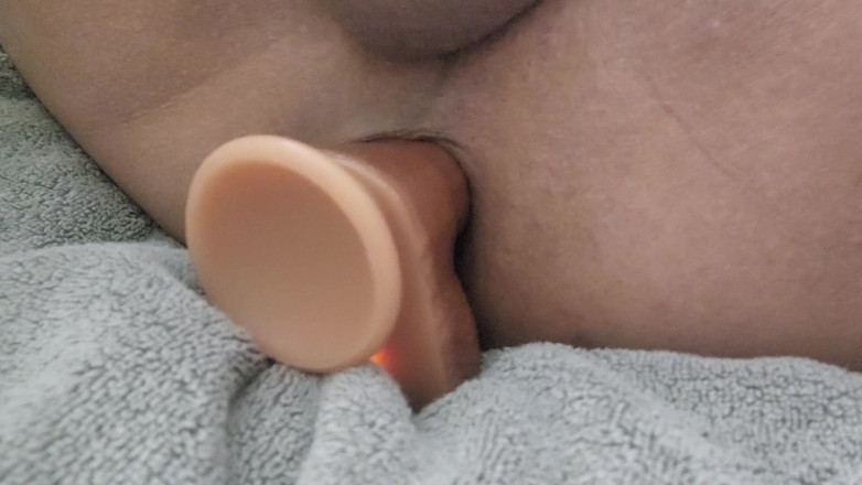 SissyLisa4U: CD Lisa &amp; Thrusting Dildo