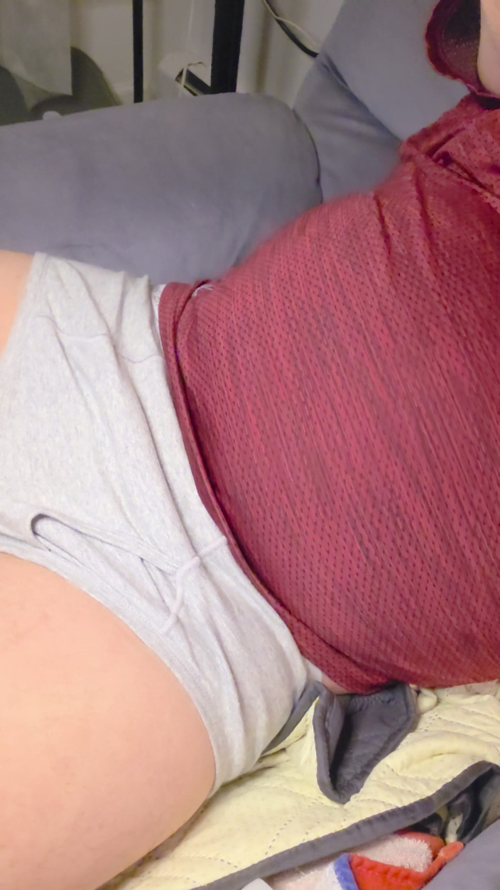 ApolloW: Stepdaddy Home Alone Horny