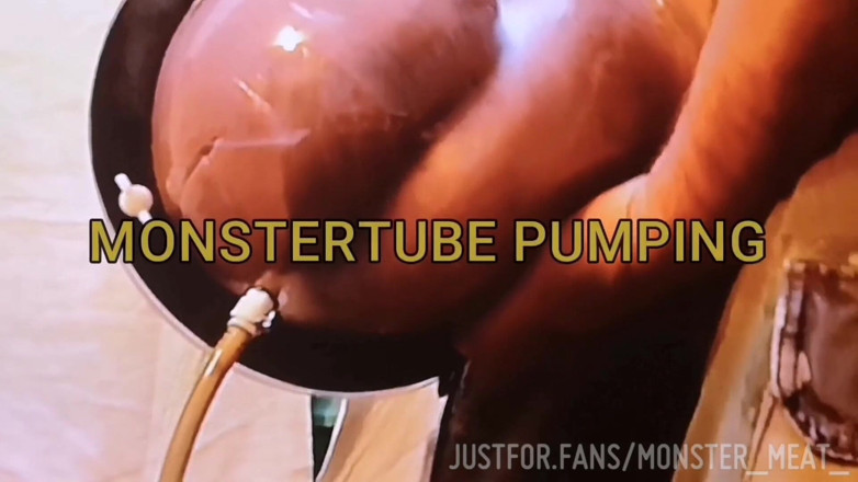 Monster_Meat_: Pompowanie ekstremalne z monstertube