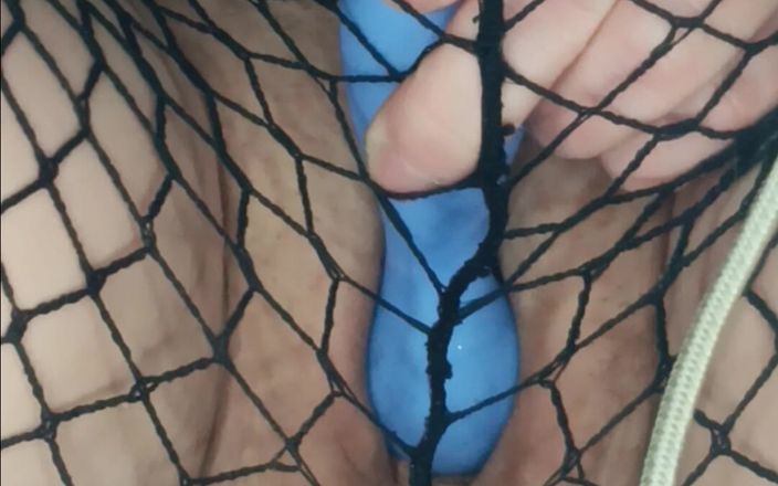 Wetlace69: Prazer com meia arrastão
