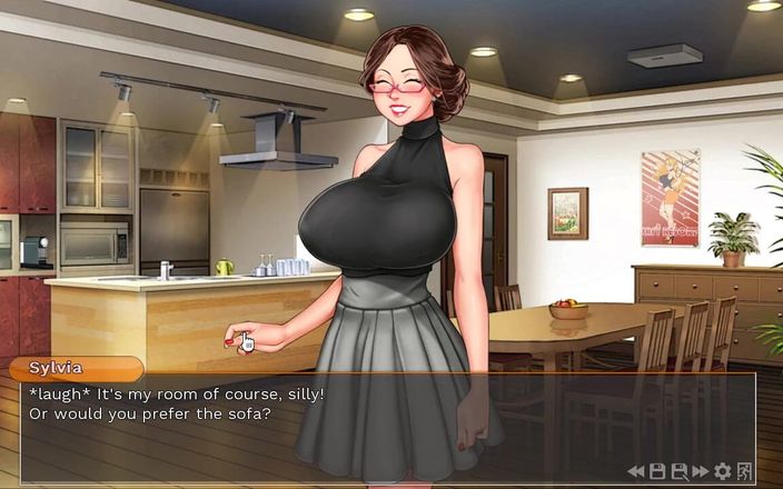 Miss Kitty 2K: Sylvia - 16 One Night Together