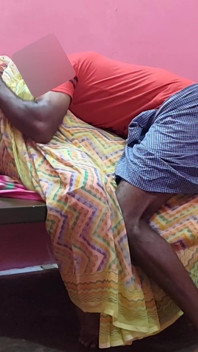 Stepmother Was in the Bedroom and the Yong Boy Grabbed Her Breasts and Had Sex with Her