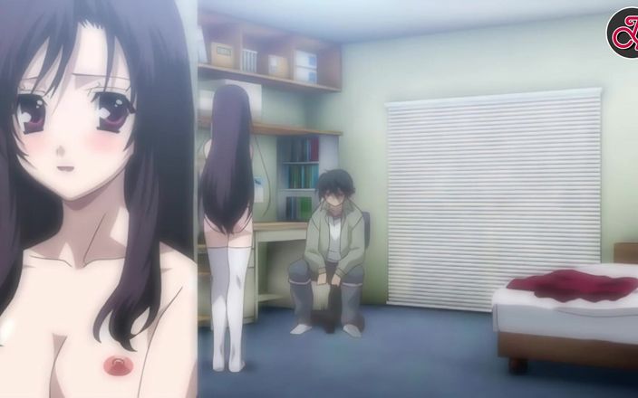 MsFreakAnim: Hentai sansürsüz üniversiteli kız tam otobüste erkek arkadaşına mastürbasyon yapıyor