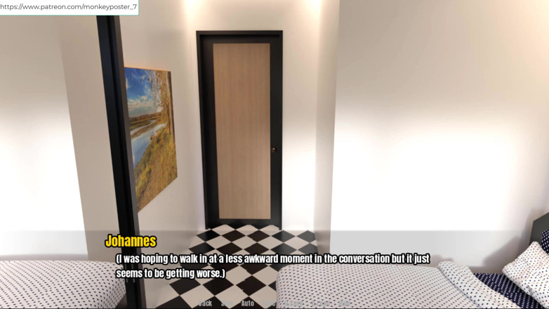 Johannes Gaming: Casa da vovó - Nana expôs seu peito para mim