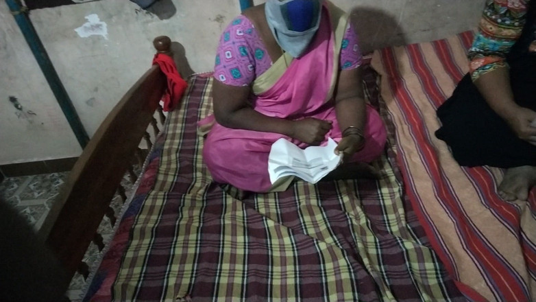 Tamil lesbian: Příprava natáčení