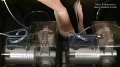 Mme Exhipassion: Dojrzałe karmiące piersią: Mój twardy trening hucow z dwoma ciężkimi...