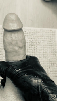 Black and White and Gloved