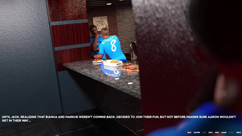 Wickedgammes studio: Bianca dan aaron, pernikahan yang nggak pernah puas bagian 2