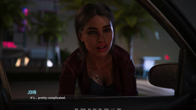 3D Cartoon Porn: Bãi biển Domino 2: đi bộ đêm định mệnh của Jhon với emily