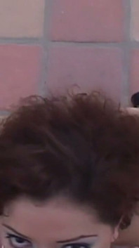Curly Haired MILF in Heat Takes Thick Anal Cock