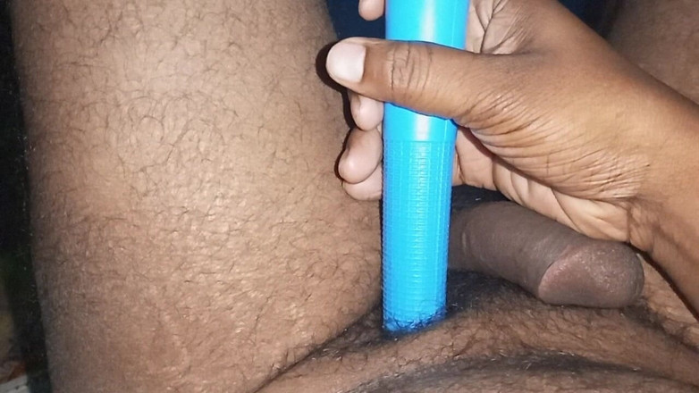 Sweet Indian cock: Hintli üniversiteli eşcinsel oğlan kadın kılıklı anal deliği sikiyor