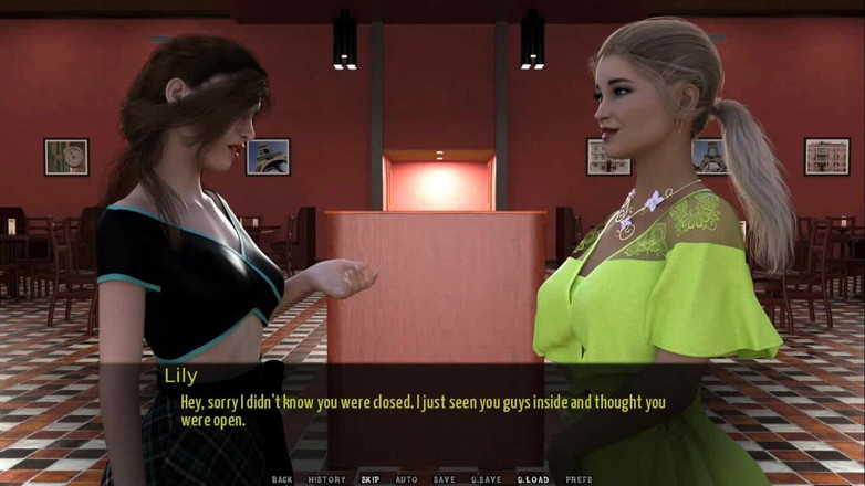 Dirty GamesXxX: Reclusive Bay: sexy dívky v restauraci ep. 3