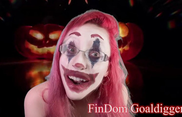 FinDom Goaldigger: Taglio delle palle di halloween