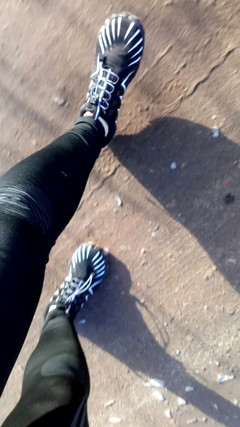 Carmen_Nylonjunge: Moje Nové Bosé Boty