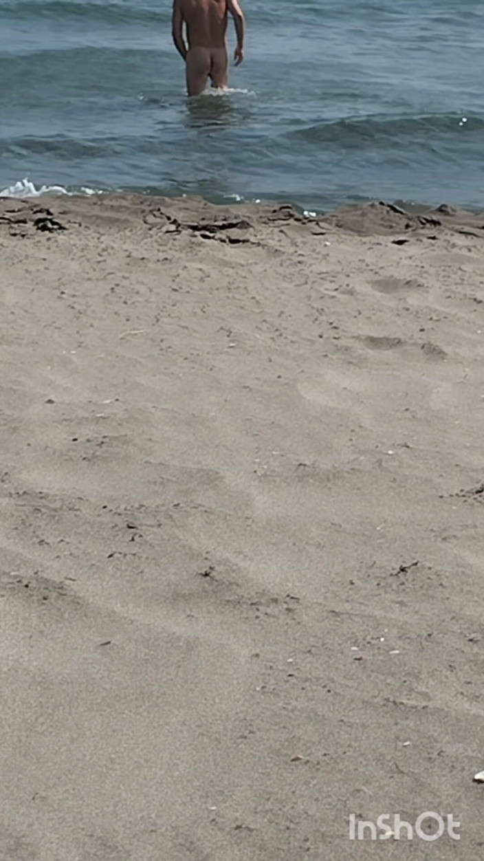 Morbosete000: On the Beach Nude