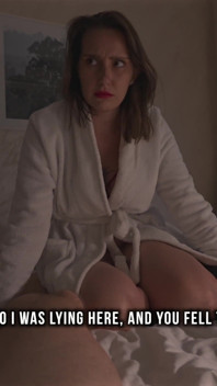 S2e4: Hot Step Mom Invites Step Son in Share Bed and Rides on Cock in Cowgirl While He Rest