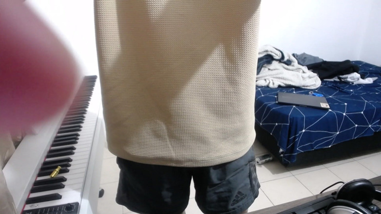Sabitolandres: Having a Little Fun, Showing Ass and Coming