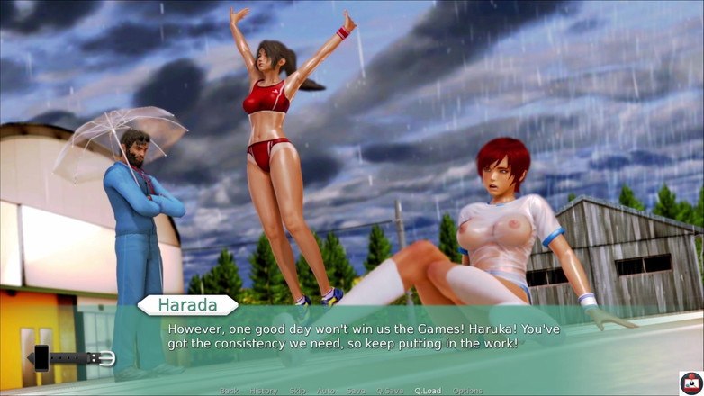 Joystick Cinema: 怀福学院- （第64部分） - 女孩只需要一些鸡巴