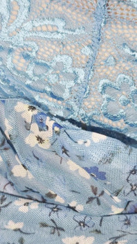Samantha BBW in Her Blue Lingerie Being Fucked
