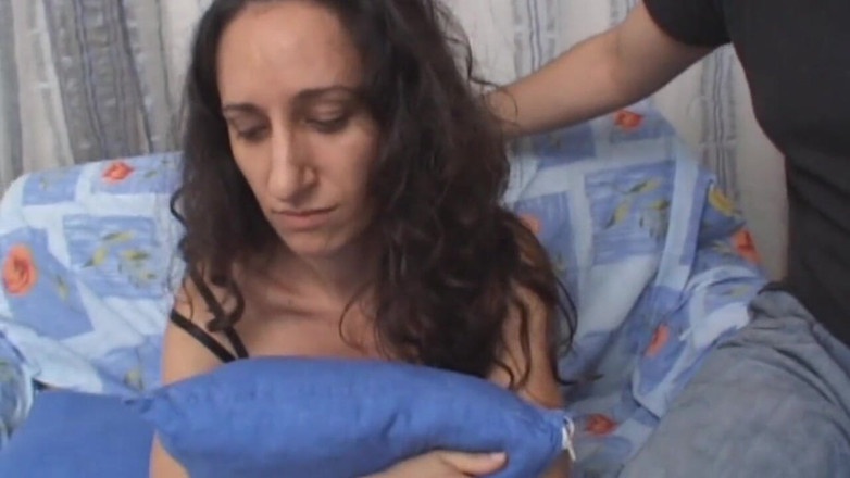 My porn family: Relaxing milf made to suck cock by aggressive young man