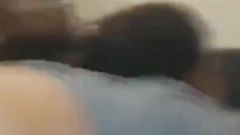 Big Black Cock Pounding Me Hard and Deep Moaning Doggy