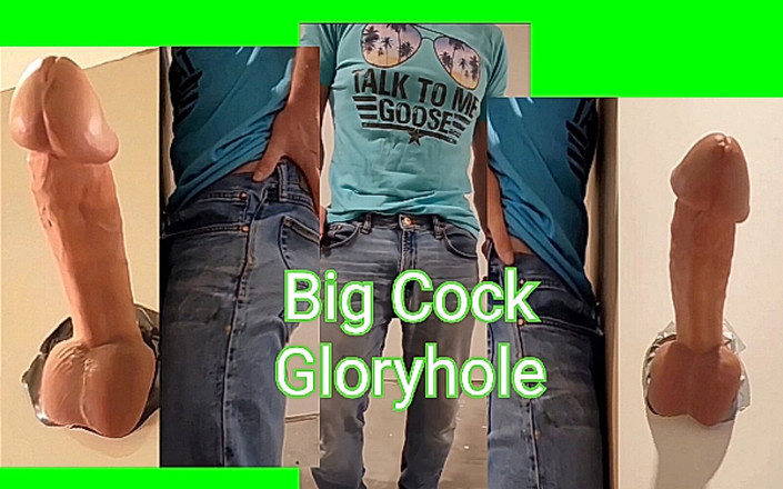 Biggyshots: Großer schwanz, großes abspritzen, gloryhole-erfahrung