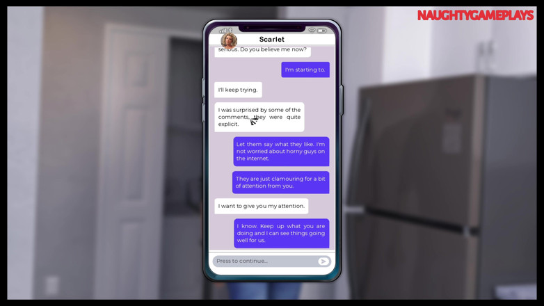 Naughty gameplays: Моя мрія бімбо (частина 11) - від моєї мрії бімбо