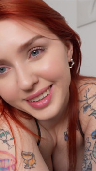 A Beauty with Big Tits Invited You to a Very Personal Conversation