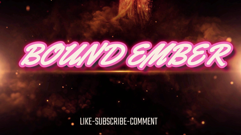 Bound Ember: Istri super semok inggris yang super semok diikat sama ember...