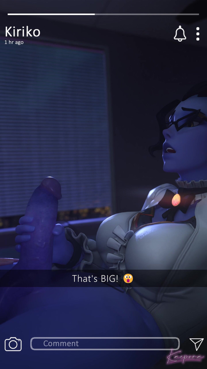 Kaepora NSFW: Snap de Kiriko