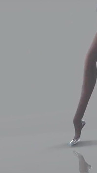 Meninas de olhos castanhos, mmd; Vestido puro; Saltos esguichando; Meias pretas