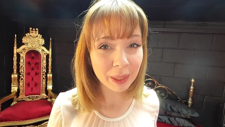 Lacey Starr productions: Cute babe cherry gives pov small-dick humiliation