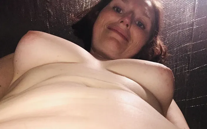 MistressWriggler: Outtake/fail POV video of mommy’s tits as she tries to...