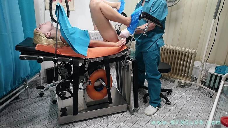 Medical fetish studio gynclub: Episode 166