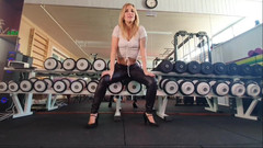 Serenexx: Serenexx Gym Shoot, Just Some Video of Me on a...