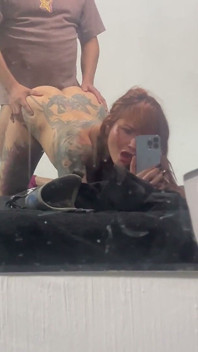 Dans le miroir